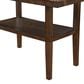 Global Furniture USA Bar Table in Warm Brown and Dark Brown - Table Only, , large