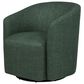 Coaster Mossbrook Swivel Accent Chair in Green, , large