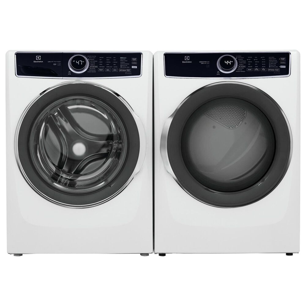 Electrolux 8 Cu. Ft. Front Load Gas Dryer with LuxCare in White, , large