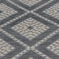 Central Oriental Melbourne Davion 7"10" x 9"10" Lagoon and Vanilla Area Rug, , large