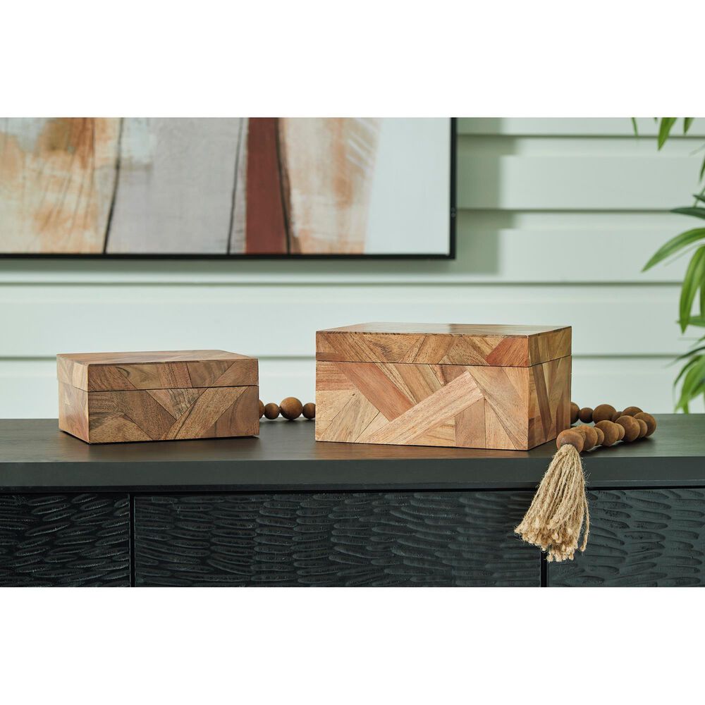 Ashley Antford 2-Piece Box Set in Brown, , large