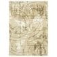 Oriental Weavers Reed 9"10" x 12"10" Beige and Brown Area Rug, , large