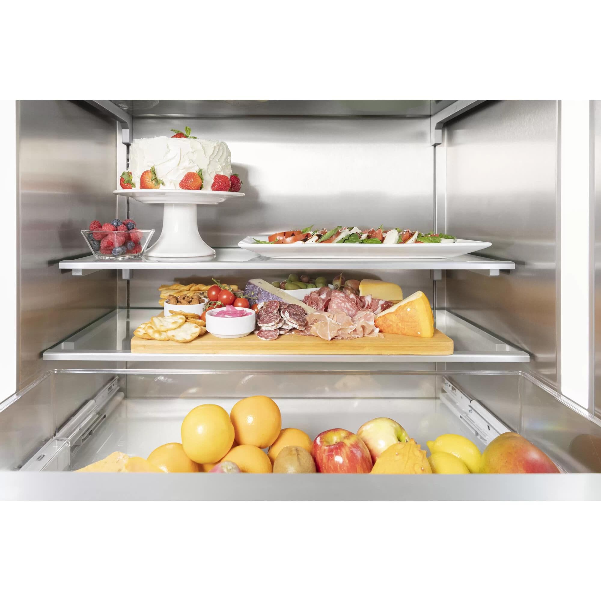 Thermador 36 french online door refrigerator