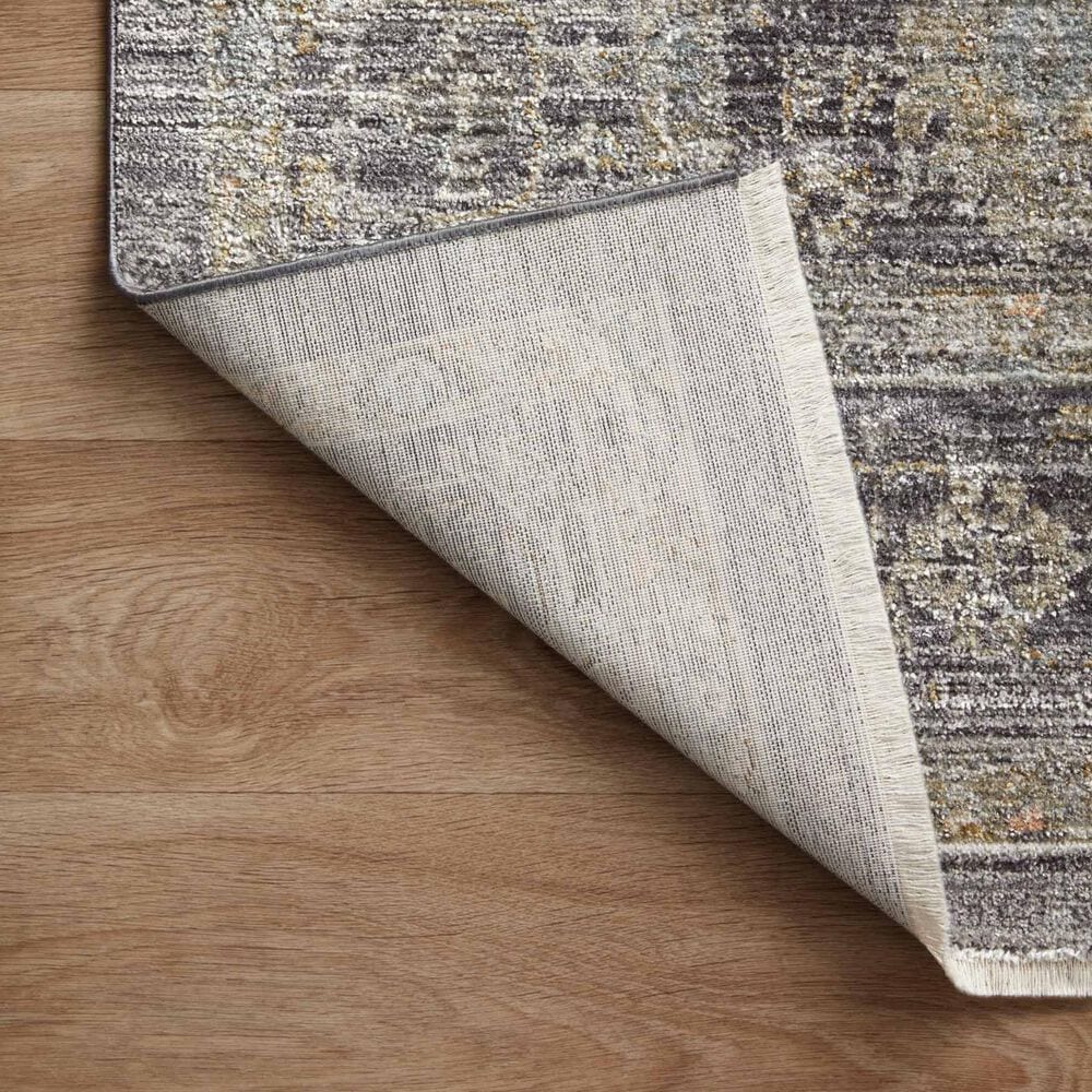 Loloi Katherine 2&#39;7&quot; x 12&#39; Midnight and Tobacco Runner, , large
