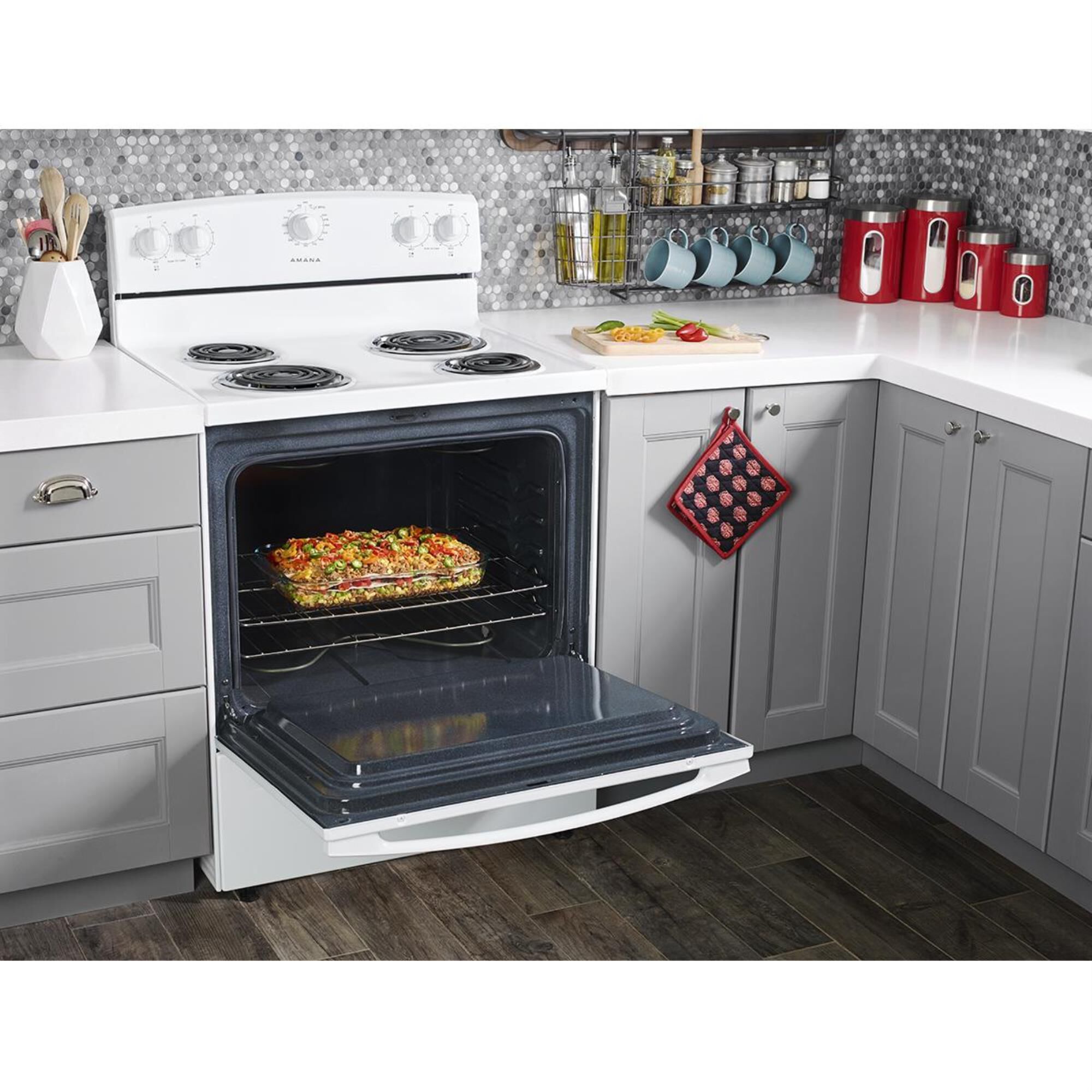 amana oven bottom drawer