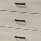Crown Mark Nyomi 6 Drawer Dresser Only in White, , large