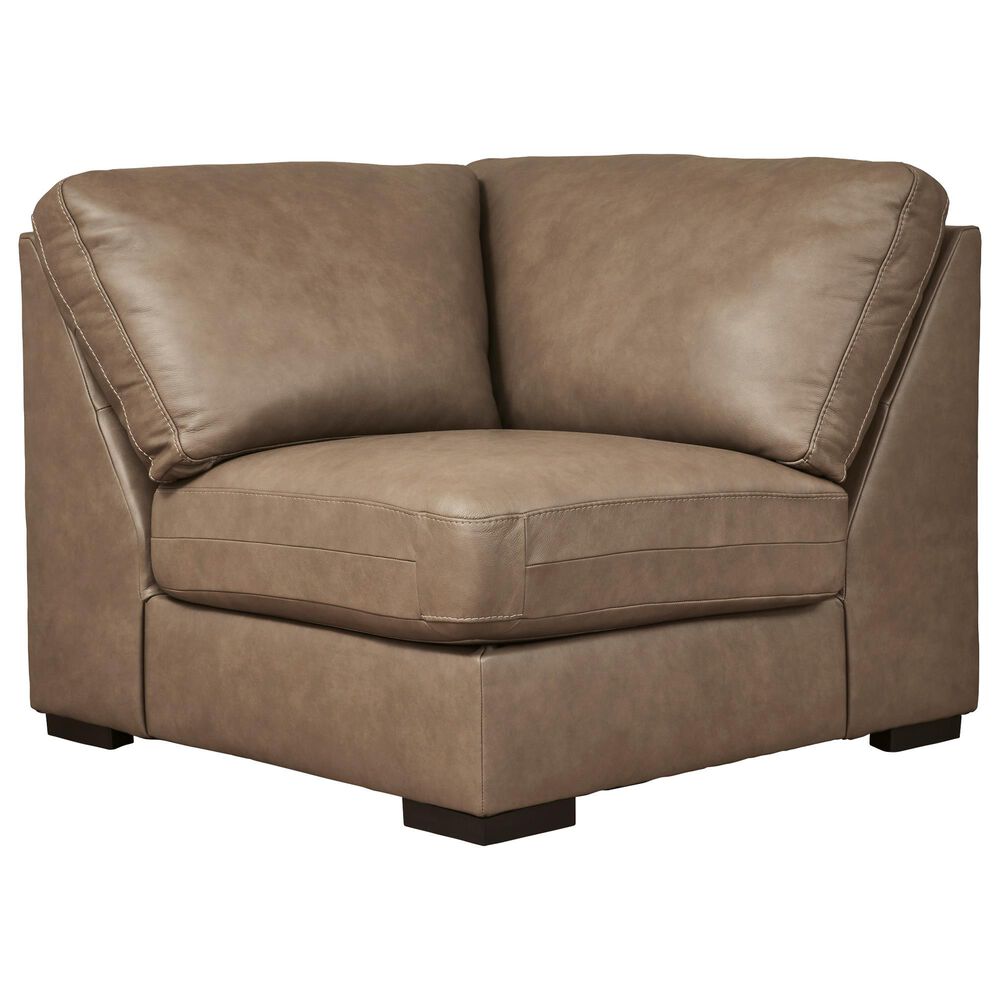 Ashley Veronella 5-Piece Stationary Left Arm Facing Sectional with Chaise in Sahara, , large