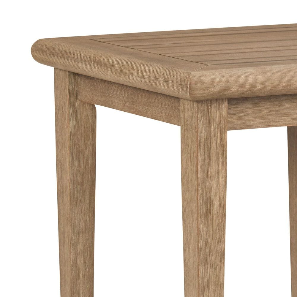 Ashley Gerianne 5-Piece Patio Conversation Set in Beige, , large