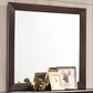 Pacific Landing Kauffman Dresser Mirror in Dark Cocoa, , large