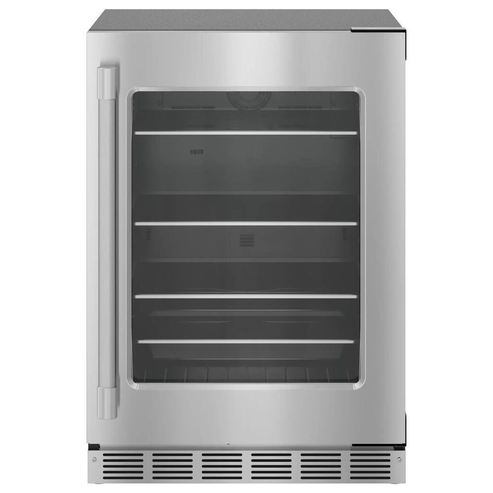 Thermador 5.2 Cu. Ft. 24" Professional Handle Under Counter Refrigerator with Right Hinge in Stainless Steel, , large