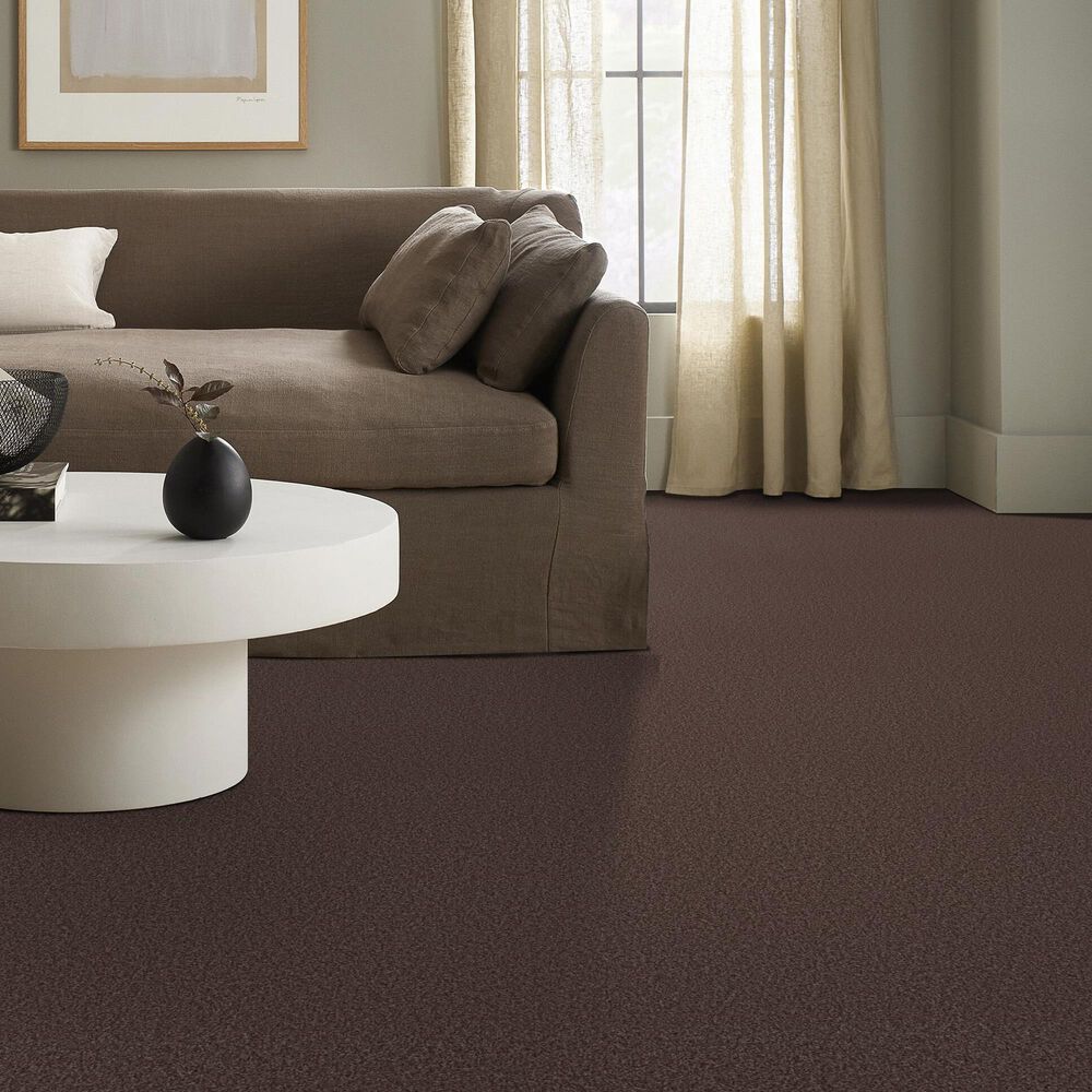 Shaw Tonal Comfort I Carpet in Winery, , large