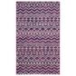 Safavieh Madison MAD606M 3" x 5" Fuchsia and Navy Area Rug, , large