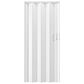 Rta Products Llc Loft Series 32" Premium Double Walled PVC Foldable Accordion Doors in White Oak, , large