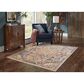 Oriental Weavers Pandora 49S 9"10" x 12"10" Blue and Orange Area Rug, , large
