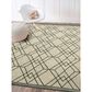 Amer Rugs Vista 5" x 8" Ivory Area Rug, , large