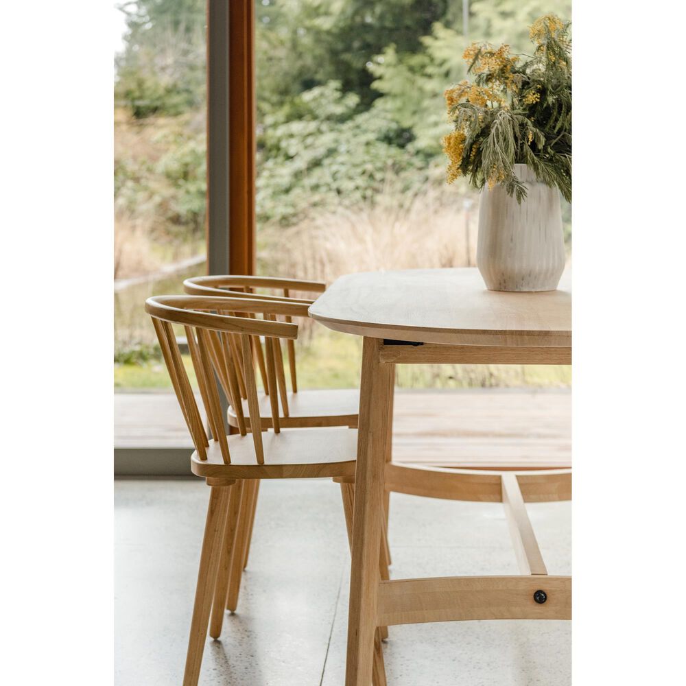 Moe&#39;s Home Collection Trie Dining Table in Natural, , large