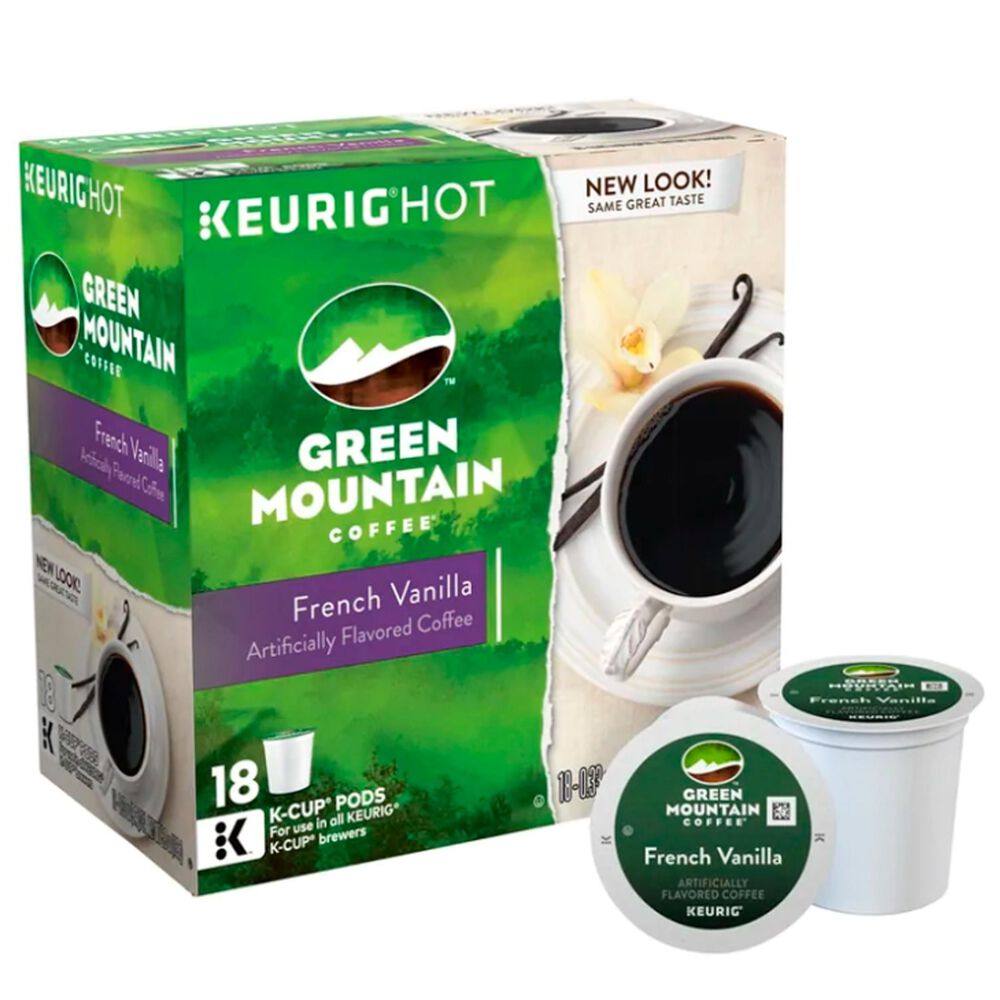 Keurig Green Mountain French Vanilla Coffee K-Cups 18 Count , , large