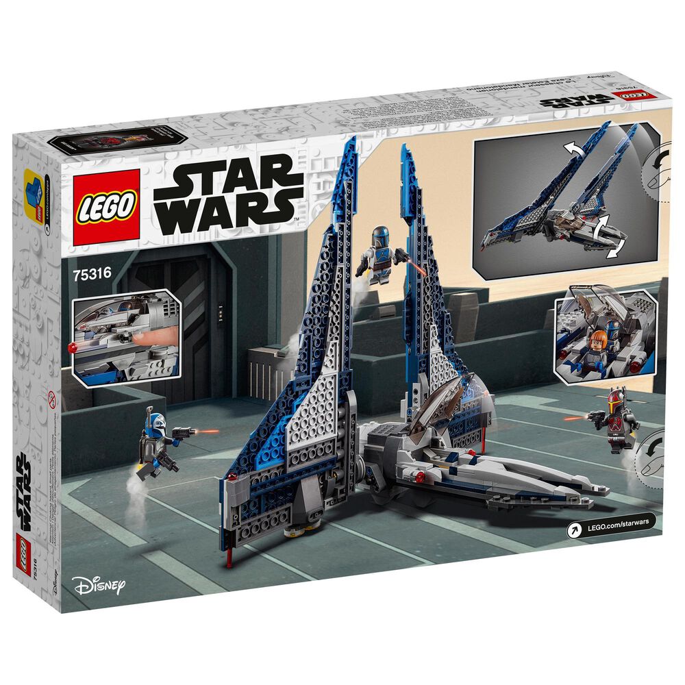 Lego Star Wars Mandalorian Starfighter Building Set Nebraska Furniture Mart Lego Star Wars Mandalorian Starfighter Building Set Nebraska Furniture Mart