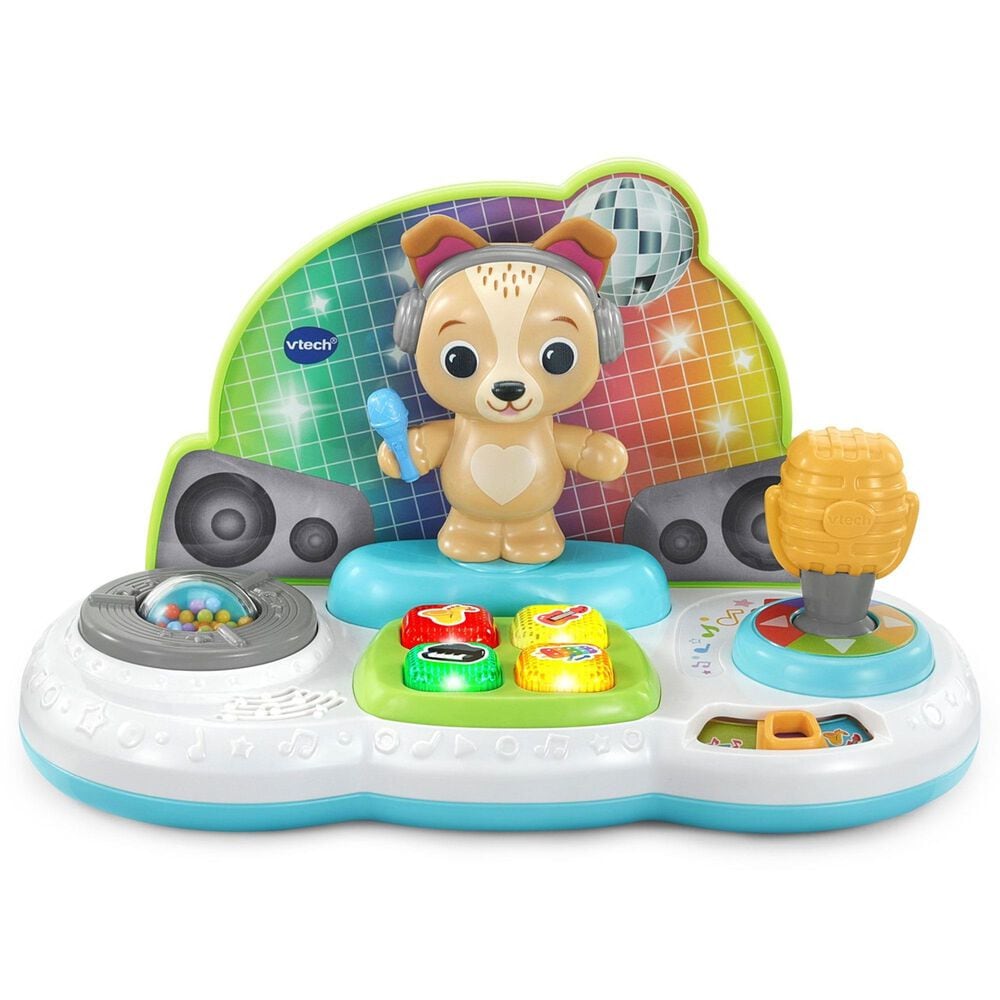 Vtech Baby Bark and Bop Dance Party Musical DJ Puppy Toy, , large