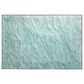 Dalyn Rug Company Pacifica PA1 2"6" x 3"10" Aqua Area Rug, , large