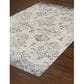 Dalyn Rug Company Antigua AN11 9"5" x 13"2" Pewter Area Rug, , large