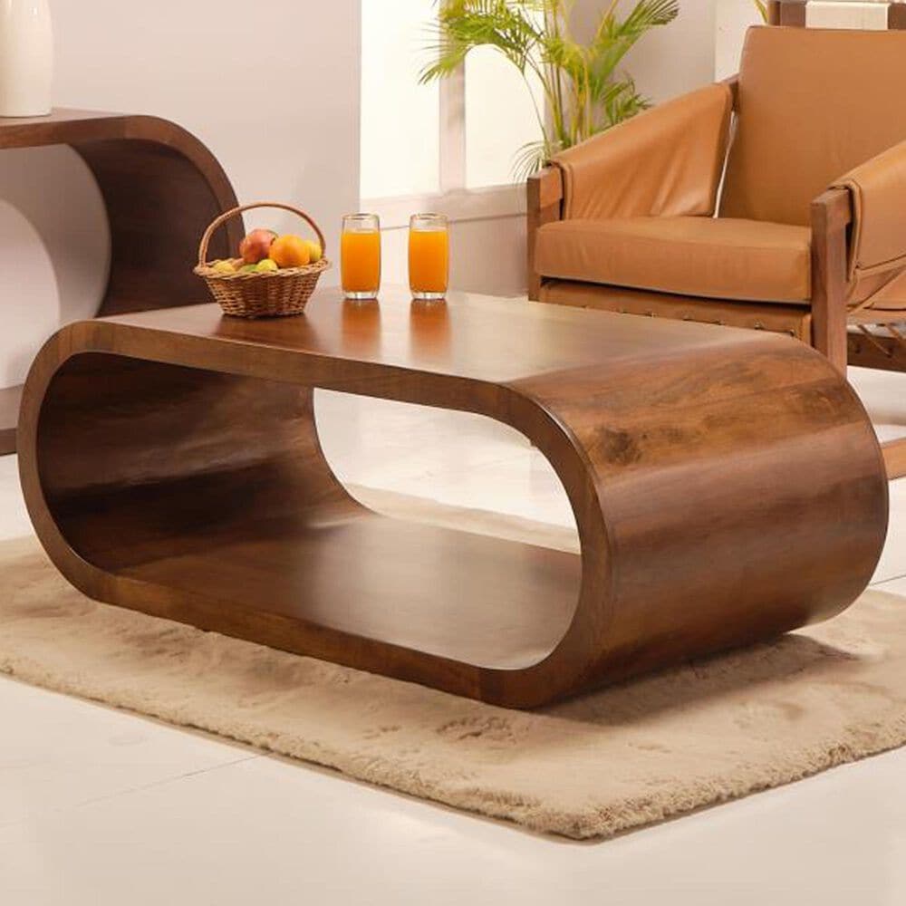 Jaipur Home Yareli Coffee Table in Reddish-Brown, , large