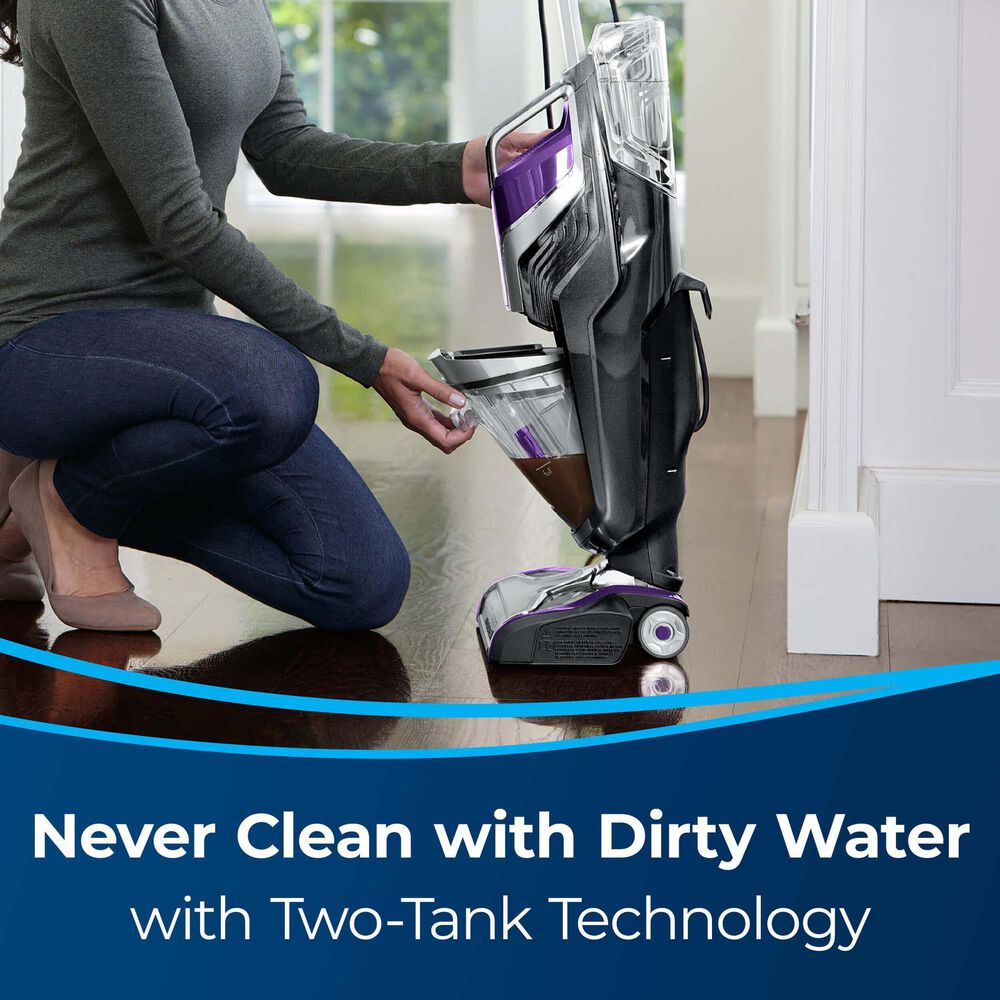 Bissell CrossWave Pet Pro Multi-Surface Wet Dry Vacuum and Multi-Surface Floor Cleaning Formula &#40;32oz&#41;, , large