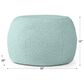 Jaxx Ellis Small Pouf in Mineral Green, , large