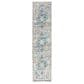 Safavieh Aria 2" x 8" Grey and Blue Runner, , large