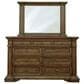 Millenium Frantanna 5 Piece Queen Panel Bedroom Set in Brown, , large