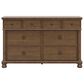 Ashley Rowlenstown 8-Drawer Dresser Only in Medium Brown, , large