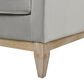 Jennifer Taylor Home Knox Arm Chair in Opal Grey Velvet, , large