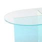 Urban Home Fomo Coffee Table in Iridescent Glass, , large