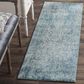 Safavieh Evoke EVK256C 2"2" x 19" Blue and Ivory Runner, , large