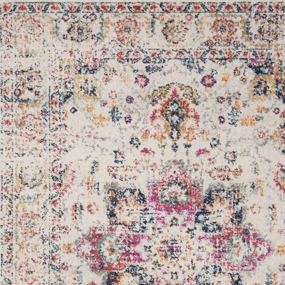 Safavieh Madison MAD603R 3&#39; x 5&#39; Fuchsia and Ivory Area Rug, , large