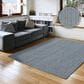 Radici USA Trento 9" x 12" Denim Area Rug, , large