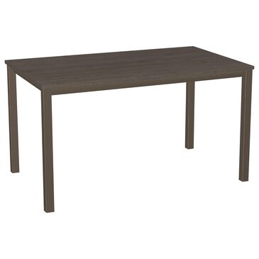 Amisco Azilis Dining Table in Auburn and Sugar Bronze - Table Only, , large