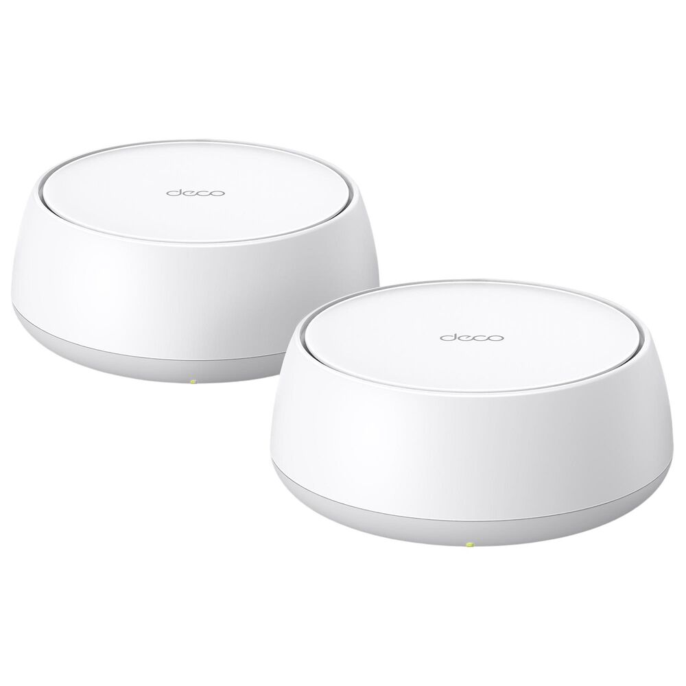 TP-Link Deco Whole Home Mesh Dual-Band Wi-Fi 7 System in White (2-Pack), , large