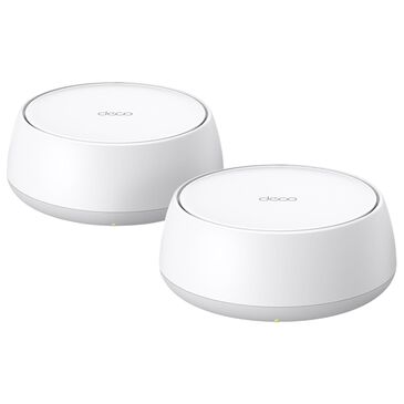 TP-Link Deco Whole Home Mesh Dual-Band Wi-Fi 7 System in White (2-Pack), , large
