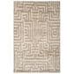 Safavieh Amsterdam AMS106A-4 4" x 6" Ivory/Mauve Area Rug, , large