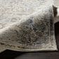 Surya Liverpool Black, Gray, Light Slate, White, Ivory, Brown and Olive 2"7" x 10"2" Runner, , large