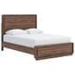 Ashley Fortlorn 3-Piece Queen Bedroom Set in Walnut Brown with LED Light, , large