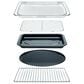Breville 0.8 Cu. Ft. Smart Oven Air Fryer in Brushed Stainless Steel, , large