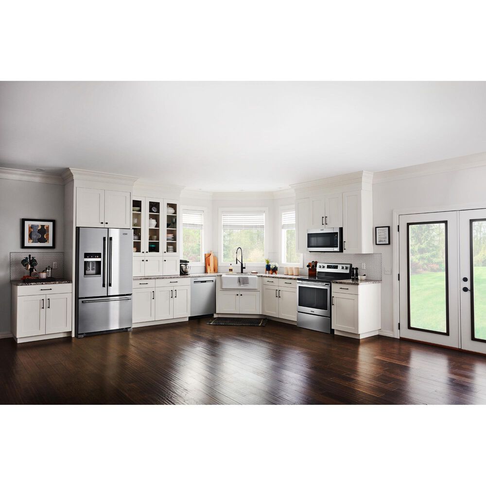 Maytag 1.9 Cu. Ft. Over-the-Range Microwave in Fingerprint Resistant Stainless Steel, , large