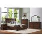 Mayberry Hill Phillipe Queen Bed with Two Nightstands in Cherry, , large