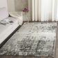 Safavieh Retro RET2139-7980 5" x 8" Light Grey and Grey Area Rug, , large