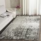 Safavieh Retro RET2139-7980 5" x 8" Light Grey and Grey Area Rug, , large