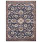 Amer Rugs Jordan 6"7" x 9" Navy Blue Area Rug, , large