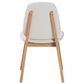 Baxton Studio Hudson Side Chair in Natural, , large