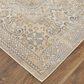 Feizy Celene 7"9" x 10" Beige and Brown Area Rug, , large